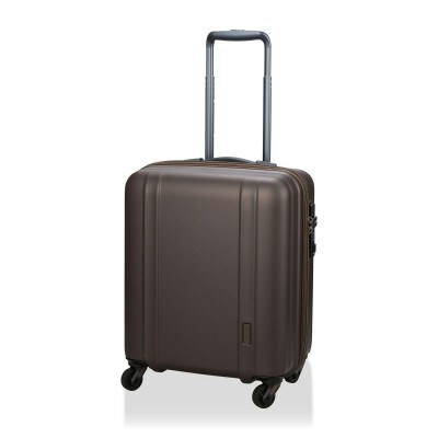 超軽量・頑強スーツケース　ゼログラ ZER2088-46 ブラウン　Sサイズ