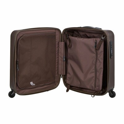 超軽量・頑強スーツケース　ゼログラ ZER2088-46 ブラウン　Sサイズ