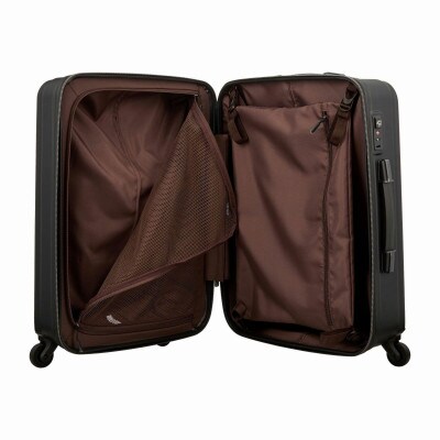 超軽量・頑強スーツケース　ゼログラ ZER2088-56 マットブラック　Mサイズ