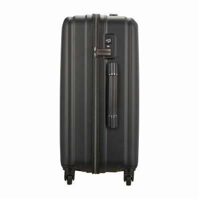 超軽量・頑強スーツケース　ゼログラ ZER2088-56 マットブラック　Mサイズ