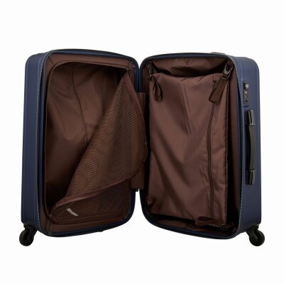 超軽量・頑強スーツケース　ゼログラ ZER2088-56 マットネイビー　Mサイズ