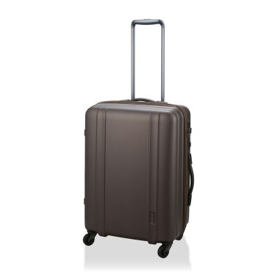 超軽量・頑強スーツケース　ゼログラ ZER2088-56 ブラウン　Mサイズ