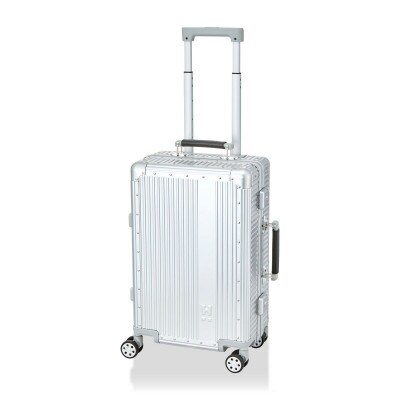 本格アルミ製　スーツケース　ハピタスプラス　HPL1158-S シルバー　Sサイズ