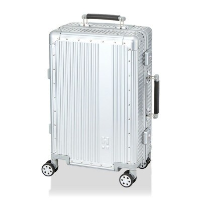 本格アルミ製　スーツケース　ハピタスプラス　HPL1158-S シルバー　Sサイズ