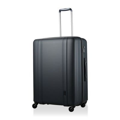 超軽量・頑強スーツケース　ゼログラ ZER2088-66 マットブラック　Lサイズ