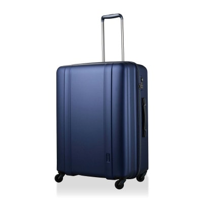 超軽量・頑強スーツケース　ゼログラ ZER2088-66 マットネイビー　Lサイズ