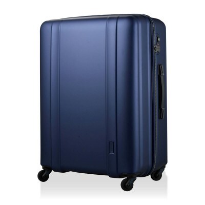 超軽量・頑強スーツケース　ゼログラ ZER2088-66 マットネイビー　Lサイズ