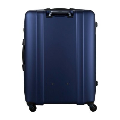 超軽量・頑強スーツケース　ゼログラ ZER2088-66 マットネイビー　Lサイズ
