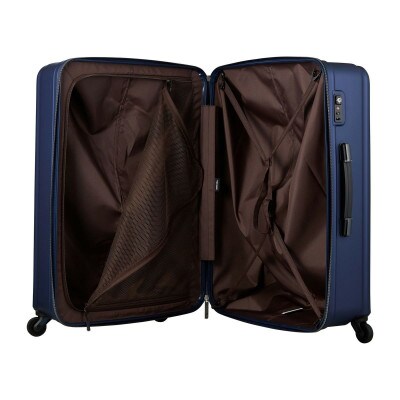 超軽量・頑強スーツケース　ゼログラ ZER2088-66 マットネイビー　Lサイズ