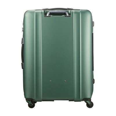 超軽量・頑強スーツケース　ゼログラ ZER2088-66 ミッドナイトグリーン　Lサイズ