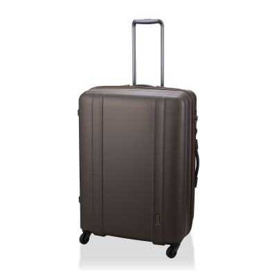 超軽量・頑強スーツケース　ゼログラ ZER2088-66 ブラウン　Lサイズ
