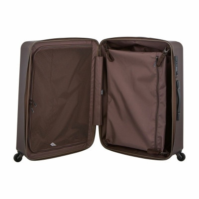 超軽量・頑強スーツケース　ゼログラ ZER2088-66 ブラウン　Lサイズ