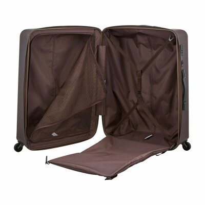 超軽量・頑強スーツケース　ゼログラ ZER2088-66 ブラウン　Lサイズ