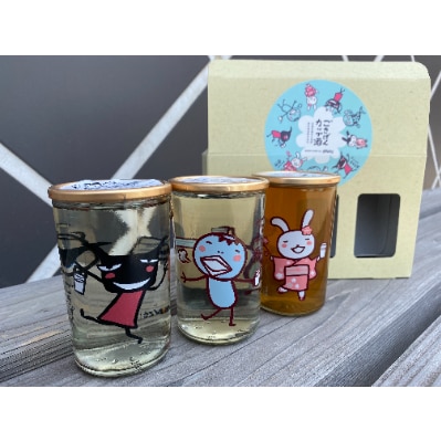 ごきげんカップ酒3本入り×3セット