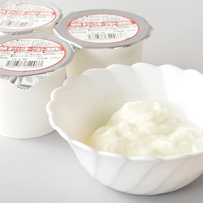 道の駅いたこ　手作りヨーグルト+お米ばうむのセット