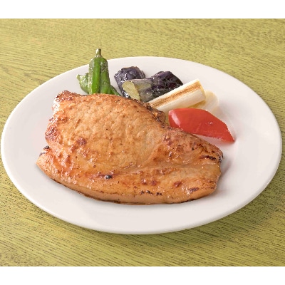 茨城県産特選美明豚(びめいとん)みそ漬(150g×4パック)&特選角煮ブロック　「茨城県共通返礼品」