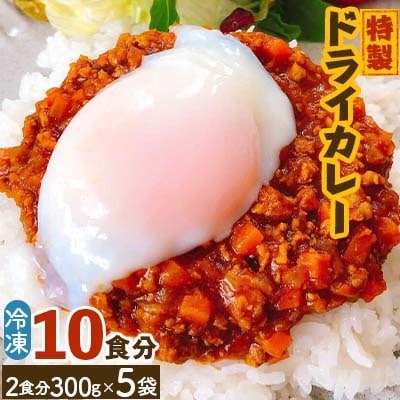 特製ドライカレー 10食分(2食分300g×5袋)