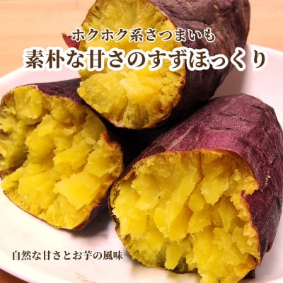 さつまいも　すずほっくり　約10kg　無選別(L～Sサイズ)
