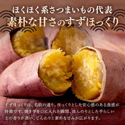さつまいも　すずほっくり　約5kg　無選別(L～Sサイズ)