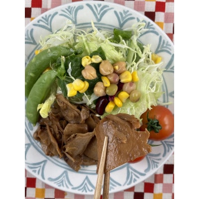 国産有機大豆ミート生姜焼き　100g×10p