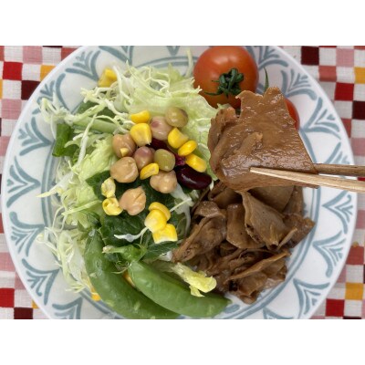 国産有機大豆ミート生姜焼きセット 100g×4p