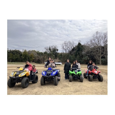 バギー体験乗車券(トゥクトゥクドライブ付き)