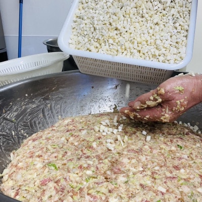 御船餃子70個(1パックに10個入り×7パック)