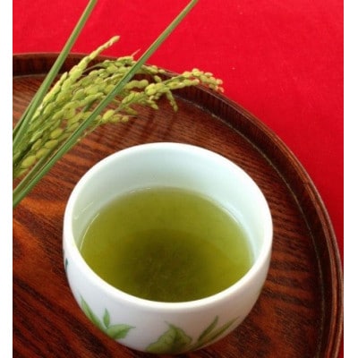 茶農家から大地の恵み 静岡茶荒造り 4種