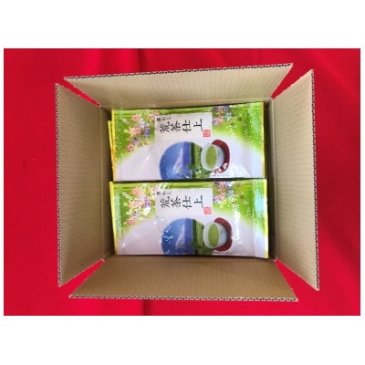 茶農家のまかない茶 深蒸し菊川茶「荒茶仕上」1kg!(100g×10袋)