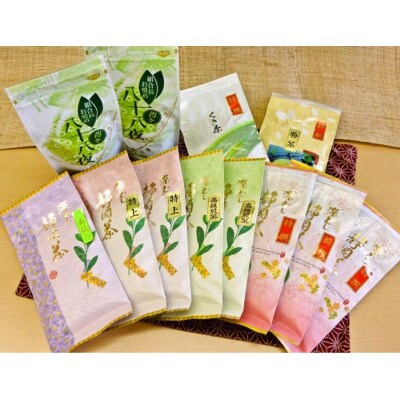 静岡茶　大満足1.2kg　逸品　深蒸し茶