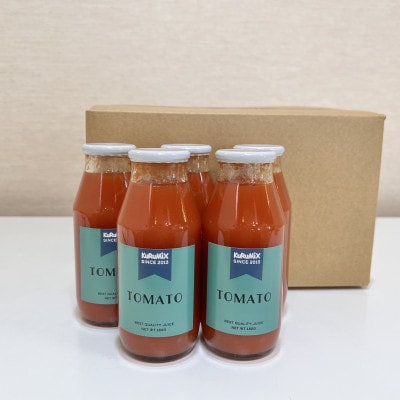 菊川産トマトの無塩トマトジュース 12本セット