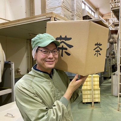 【お茶の国・静岡発】深蒸し茶1kg(菊川市産)