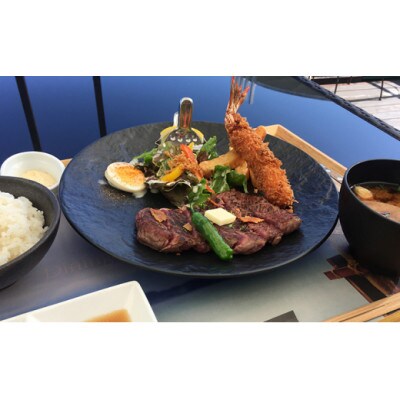 DINING SALON オサキ和カフェ【3000円分】お食事ご優待券