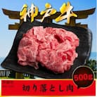 神戸牛 訳あり 切り落とし肉 500g AKS1 大きさ不揃い