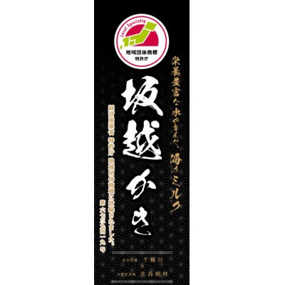 坂越かき 殻付き + 生食用 むき身 セット 殻付き20個～25個 むき身200g　メス付