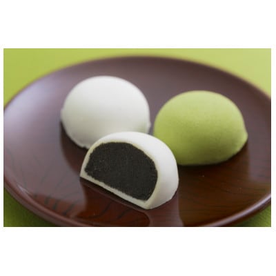 【元祖播磨屋】赤穂の塩を使った地元銘菓『塩味饅頭2種セット(40個入り)』
