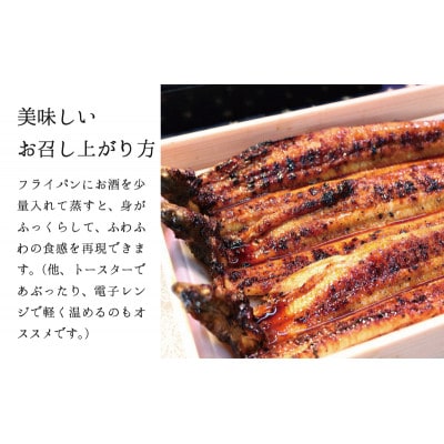 ★1尾で勝負!ふんわり手焼き国産うなぎ(約200g)★隠し味の赤穂の天塩も効いてます!