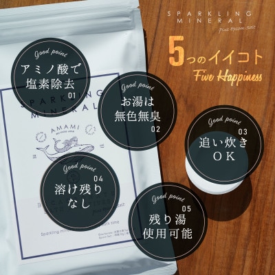 重炭酸入浴剤 スパークリングミネラル 12錠