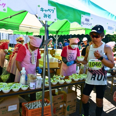 【 4/30 受付終了 】嬬恋高原キャベツマラソン10km 出走権 1名分 2026年7月5日開催