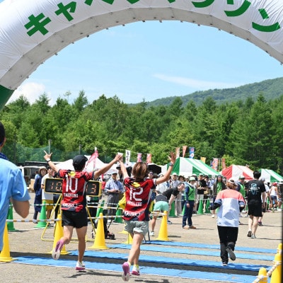 【 4/30 受付終了 】嬬恋高原キャベツマラソン 10km夫婦ペア 出走権 2026年7月5日開催