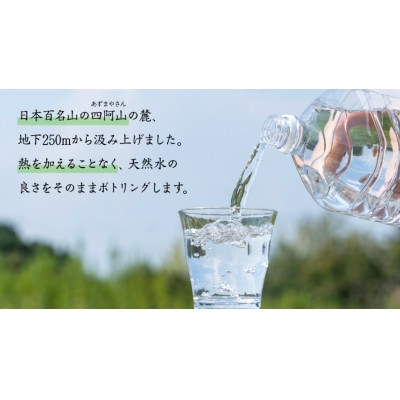 嬬恋銘水 ラベルレス天然水 2L × 10本入  備蓄用にも!
