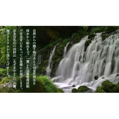 嬬恋銘水 ラベルレス天然水 550mlペットボトル×24本入 備蓄用にも!