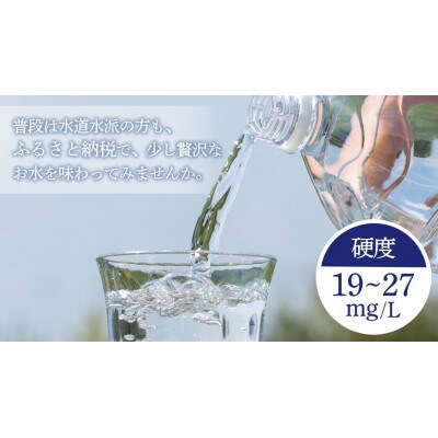 嬬恋銘水 ラベルレス天然水 550mlペットボトル×24本入 備蓄用にも!