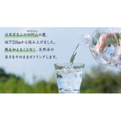 【毎月定期便】嬬恋の天然水2L×10本入全3回