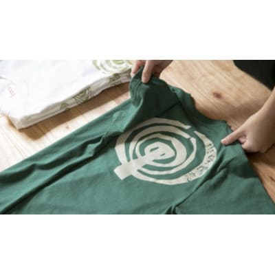 オリジナル「嬬恋コットンTシャツ」【カラー:アイビーグリーン/サイズ:Sサイズ】
