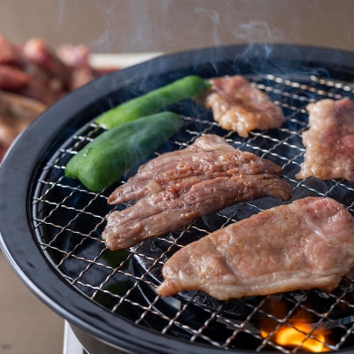 北海道産 黒毛和牛 みついし牛 味付け焼肉 計1kg (各250gタレ込)