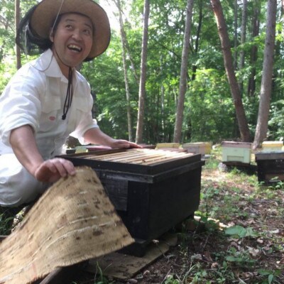 【国産非加熱はちみつ】八ケ岳百花蜜&アカシア花蜜&八ケ岳くり蜜　計3本セット(160g×各1本)