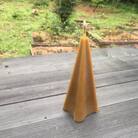 魔法のためのみつろうキャンドル　1個