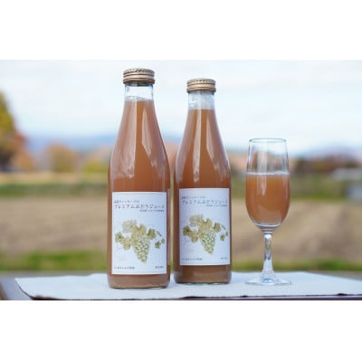 八ヶ岳高原プレミアム 大人のぶどうジュース シャルドネ 720ml×2本