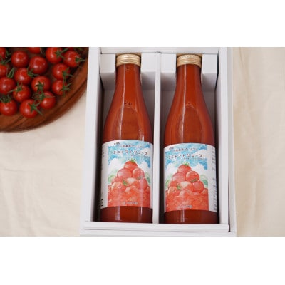 八ヶ岳高原プレミアムミニトマトジュース 720ml×2本